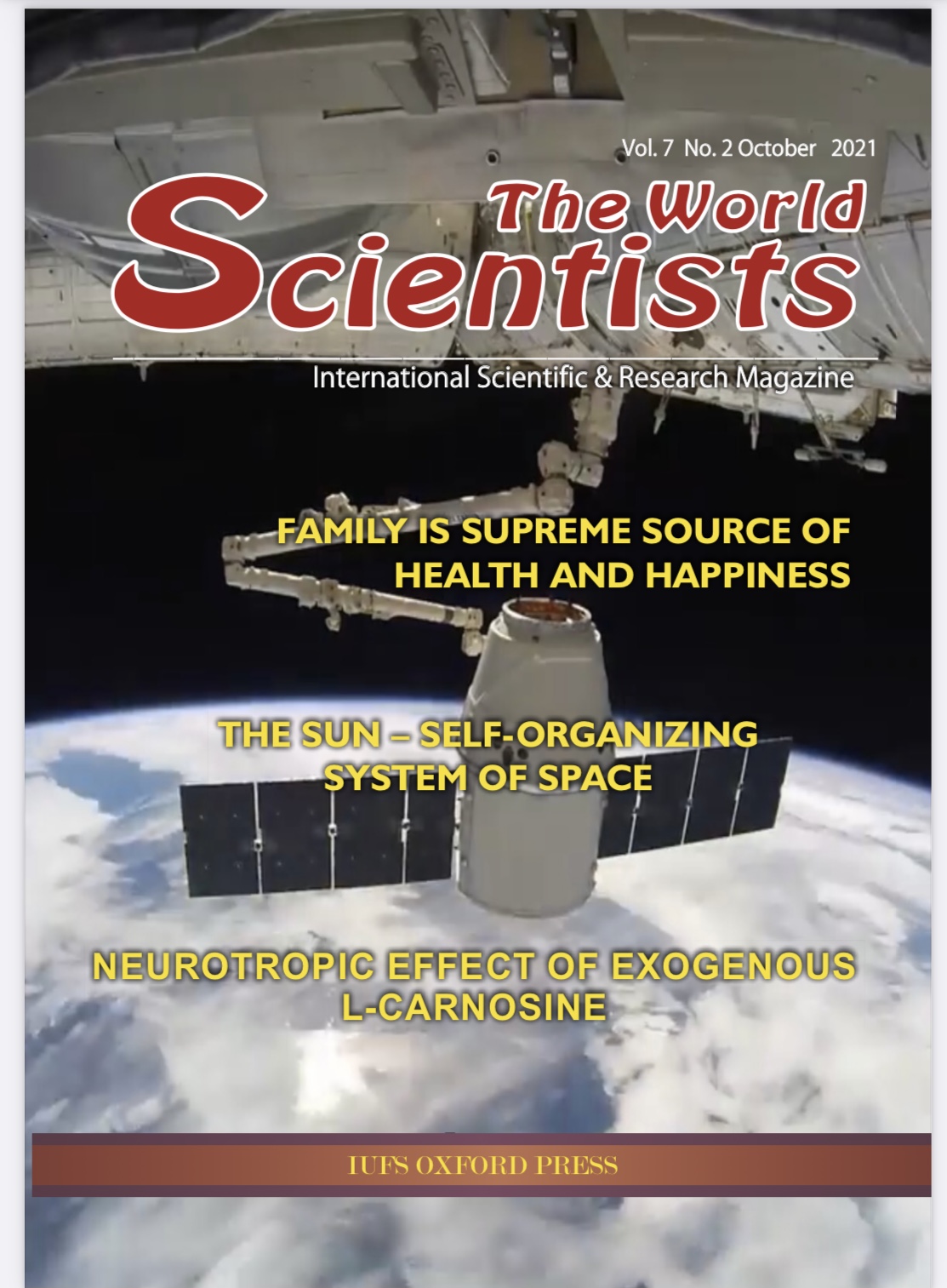 WORLD SCIENTISTS No. 2 Vol 7